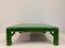 Modern Scumbled Green Painted Coffee Table 7