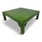 Modern Scumbled Green Painted Coffee Table, Image 9