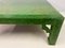 Modern Scumbled Green Painted Coffee Table 4