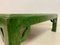 Modern Scumbled Green Painted Coffee Table 3