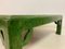 Modern Scumbled Green Painted Coffee Table, Image 3