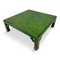 Modern Scumbled Green Painted Coffee Table 11