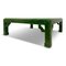 Modern Scumbled Green Painted Coffee Table 10