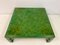 Modern Scumbled Green Painted Coffee Table 6