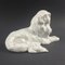 Figura de perro Chin alemán japonés de porcelana de Erich Hösel para Meissen, años 50, Imagen 7