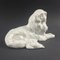 German Japanese Chin Dog Figurine in Porcelain by Erich Hösel for Meissen, 1950s 7