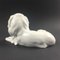 Figura de perro Chin alemán japonés de porcelana de Erich Hösel para Meissen, años 50, Imagen 5
