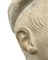 Stone Carving Bust of a Boy, France, 1961 3