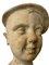 Stone Carving Bust of a Boy, France, 1961 4