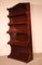 19th Century Open Mahogany Waterfall Bookcase, Image 2