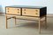 Oak and Black Lacquered Hall Sideboard by Casino by Tingströms, 1960s 6