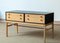 Oak and Black Lacquered Hall Sideboard by Casino by Tingströms, 1960s 2