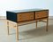 Oak and Black Lacquered Hall Sideboard by Casino by Tingströms, 1960s, Image 1