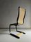 Black Leather & Bentwood Cantilevered Dining Chairs by Terje Hope for Møremøbler, 1980s, Set of 4 10