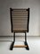 Black Leather & Bentwood Cantilevered Dining Chairs by Terje Hope for Møremøbler, 1980s, Set of 4, Image 9