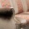 Vintage Three-Seater Sofa in Brown Velvet, 1950s, Image 3