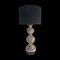 Curved Ceramic Table Lamp from Kaiser Leuchten 14