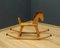 Cheval à Bascule Scandinave en Bois, 1960s 7