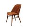 Moderner Shell Chair aus Vinyl 1