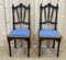 Breton Chairs in Chestnut, Set of 2 1