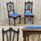 Breton Chairs in Chestnut, Set of 2 10