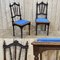 Chaises Breton en Châtaignier, Set de 2 10