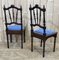 Breton Chairs in Chestnut, Set of 2 12