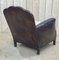 Art Deco Club Chair in Leather, 1930s 2
