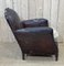 Art Deco Club Chair in Leather, 1930s 10
