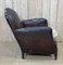 Art Deco Club Chair in Leather, 1930s, Image 10