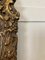 Specchio da parete antico vittoriano in gesso dorato, Immagine 4