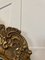 Specchio da parete antico vittoriano in gesso dorato, Immagine 6
