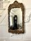 Specchio da parete antico vittoriano in gesso dorato, Immagine 2
