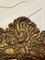 Specchio da parete antico vittoriano in gesso dorato, Immagine 5