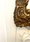 Specchio da parete antico vittoriano in gesso dorato, Immagine 9