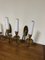 Lámparas de pared italianas al estilo de Thu Ponti, años 40. Juego de 4, Imagen 4