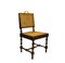 Eclectic Chair with Walnut Veneer 1