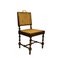 Eclectic Chair with Walnut Veneer, Image 1