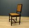 Eclectic Chair mit Walnuss Furnier 12
