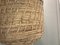 Rattan, Wicker, Bamboo and Brass Woven Basket or Plant Holder, Italy, 1970s, Image 13