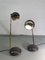 Telescopic Extendable and Adjustable Brass Desk Lamps, Germany, 1970s, Set of 2 6