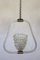 Pendant Light in Murano Glass by Ercole Barovier for Barovier & Toso, Italy, 1930s, Image 1