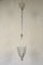 Hängelampe aus Murano Glas von Ercole Barovier für Barovier & Toso, Italien, 1930er 6