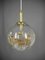 Glass Hanging Lamp from Mazzega, Italy, 1970s, Image 9