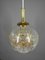 Glass Hanging Lamp from Mazzega, Italy, 1970s, Image 7