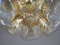 Glass Hanging Lamp from Mazzega, Italy, 1970s, Image 11