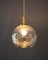 Glass Hanging Lamp from Mazzega, Italy, 1970s, Image 5