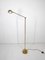 Brass Standing Floor Lamp from Hustadt Leuchten, Germany, 1970s 4