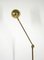 Brass Standing Floor Lamp from Hustadt Leuchten, Germany, 1970s 14