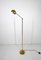 Brass Standing Floor Lamp from Hustadt Leuchten, Germany, 1970s, Image 1